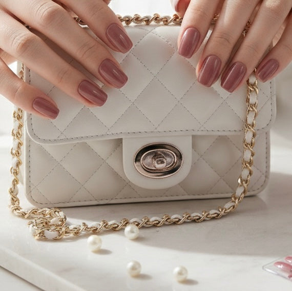 Mid-Length Square Glossy