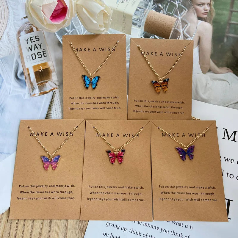 Fashion Butterfly Pendant
