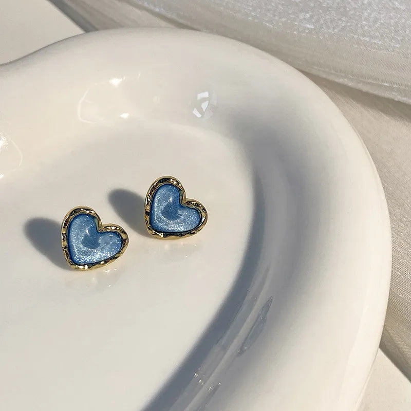 Blue Hearted Studs