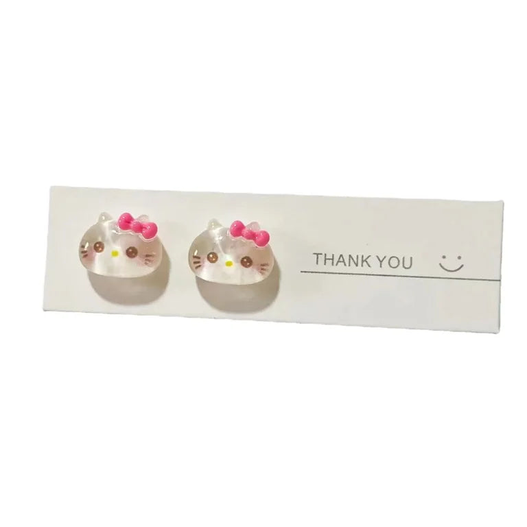 Hello kitty Stud Earrings