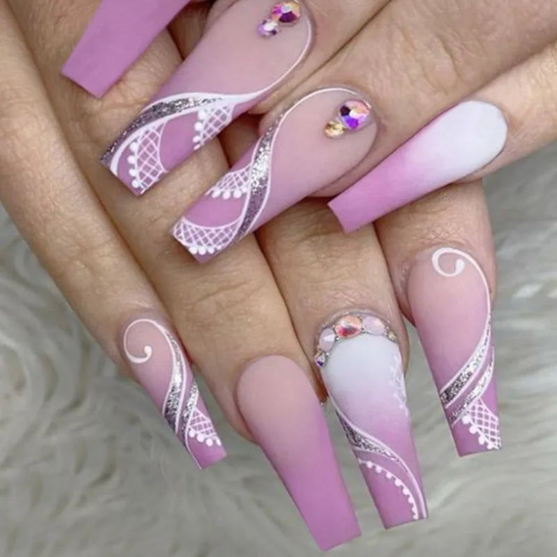 Design press on nails