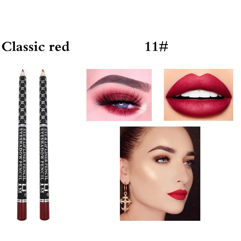 Eyeliner & lipliner
