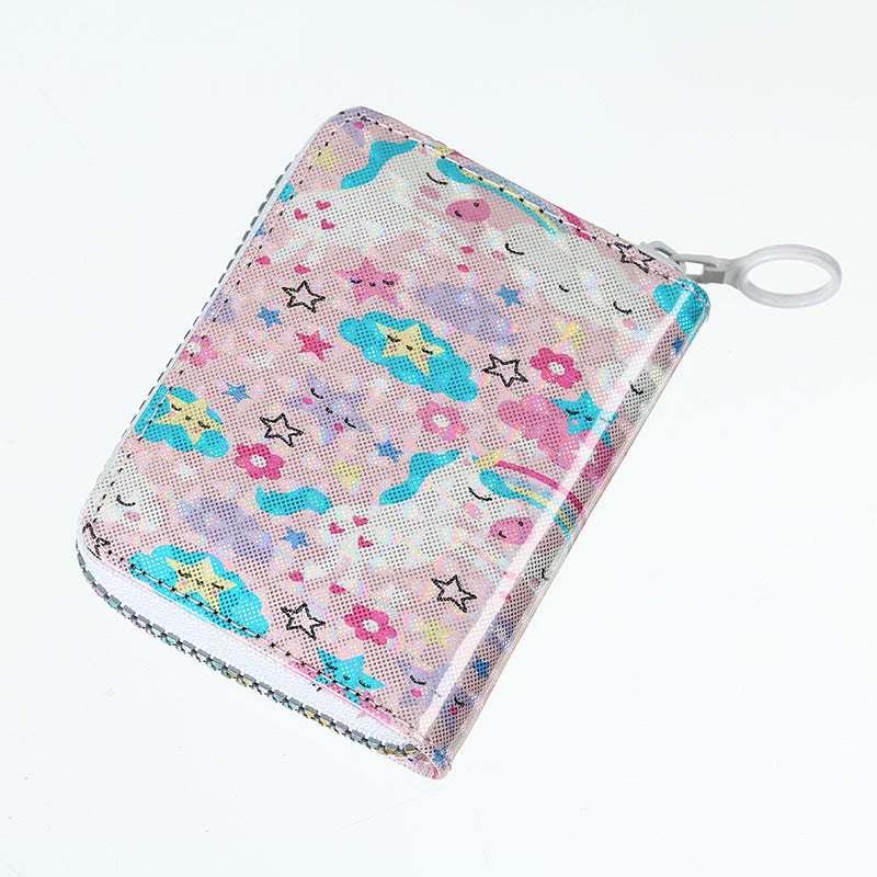 Little girl unicorn purse and jewelry set