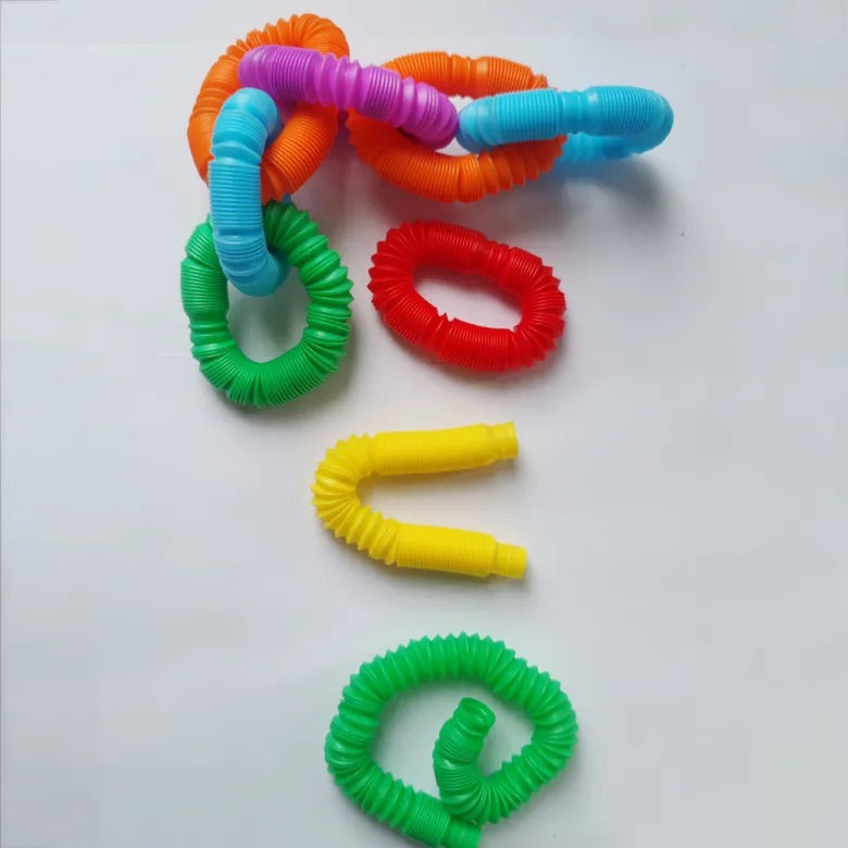 4 mix color tube toy