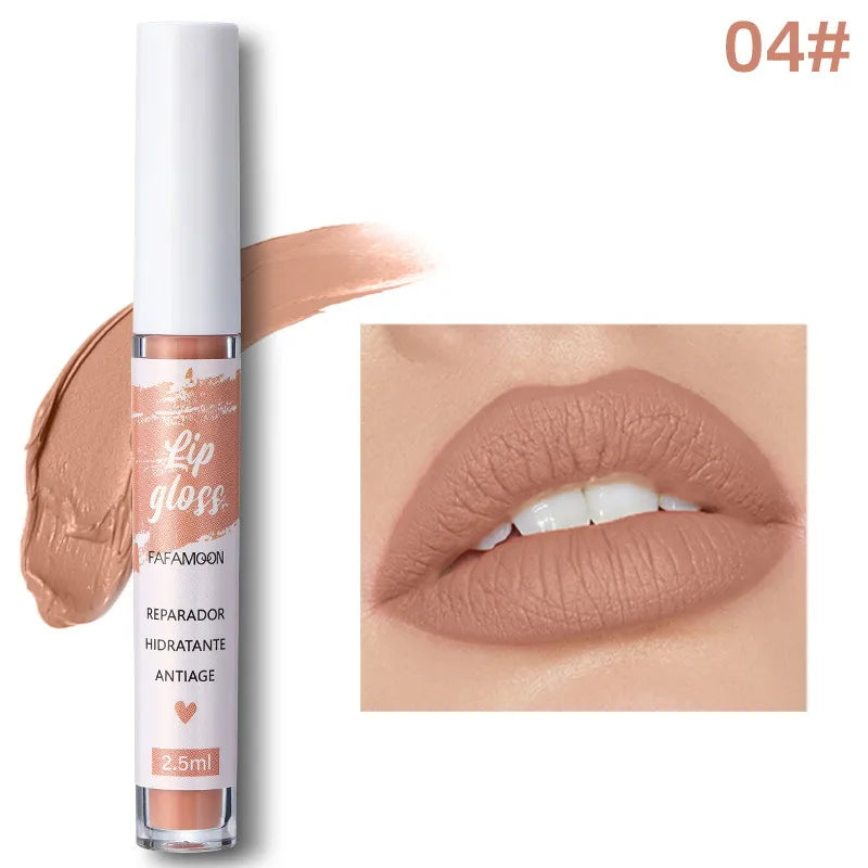 Matte liquid Lip Glossy