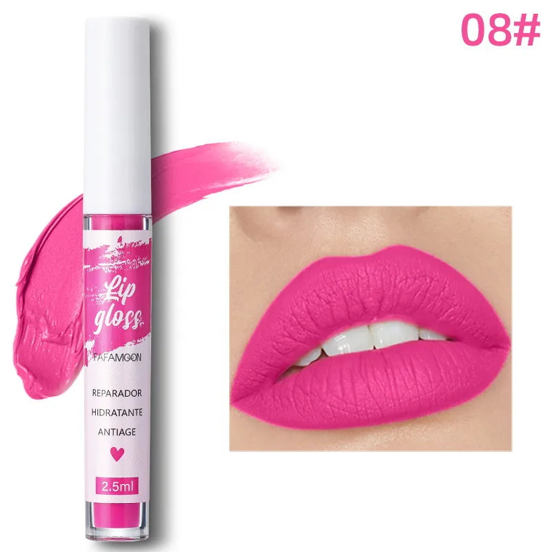 Matte liquid Lip Glossy