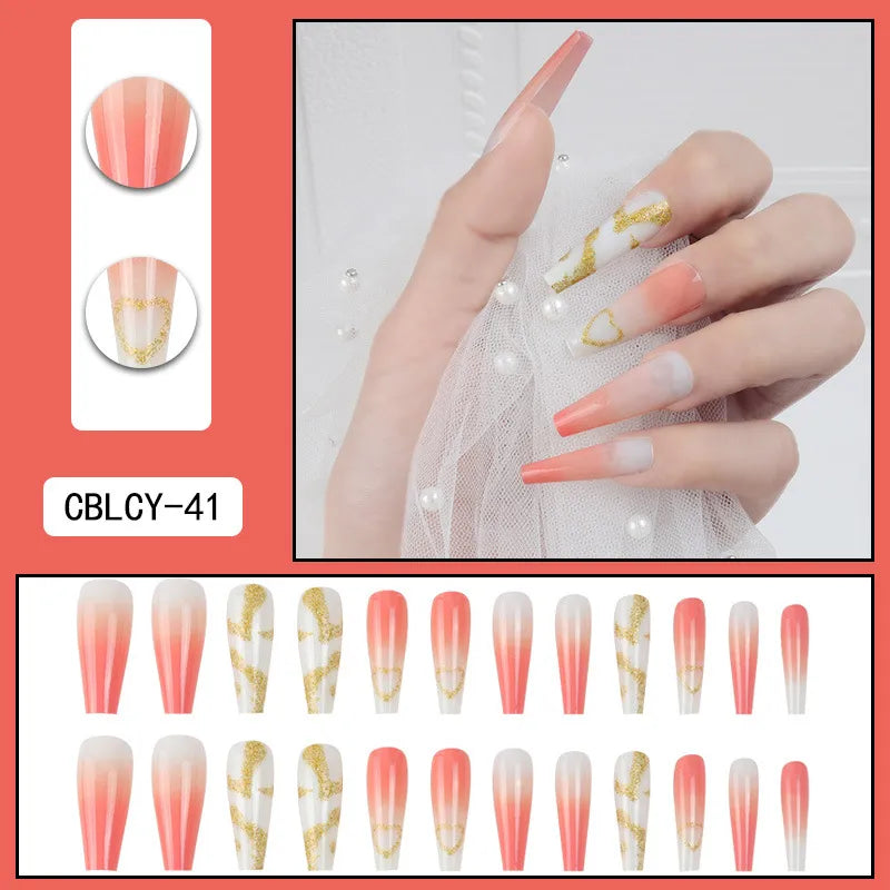 Design press on nails