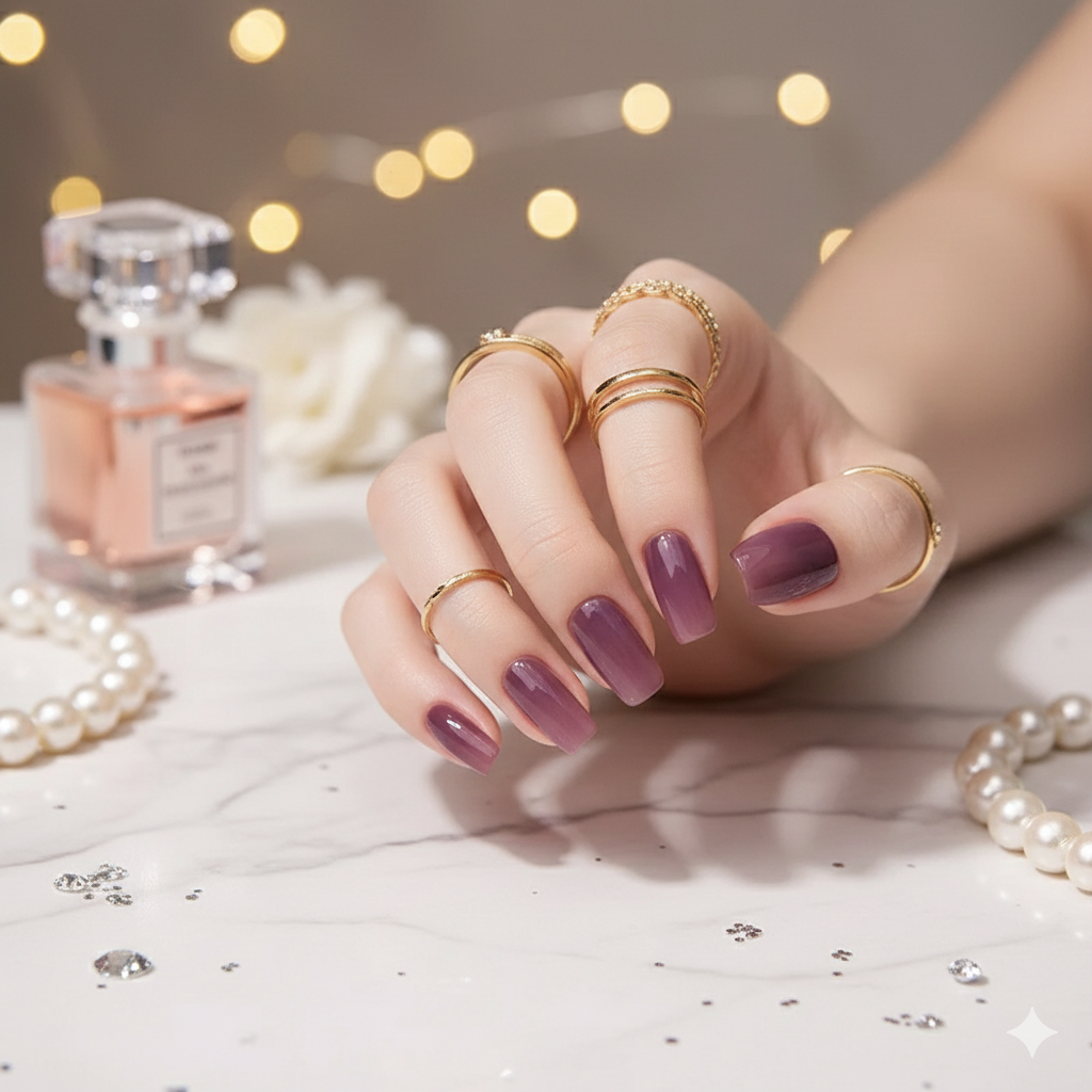 Mid-Length Square Glossy