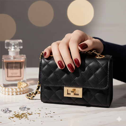 Mid-Length Square Glossy