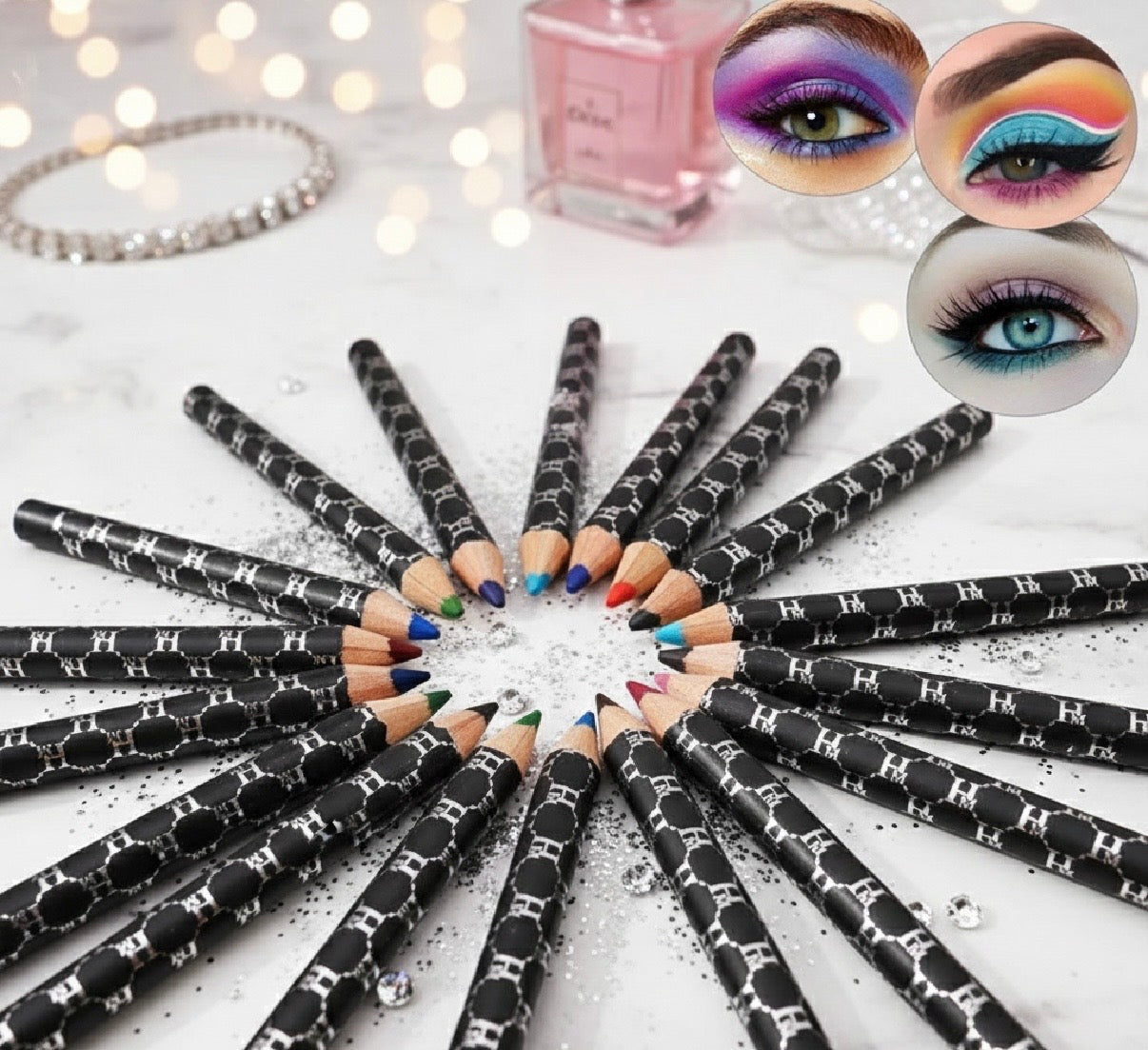 Eyeliner & lipliner