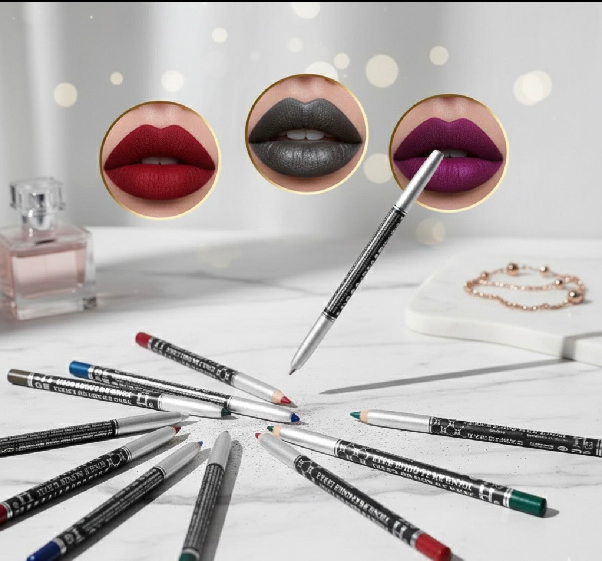 Eyeliner & lipliner
