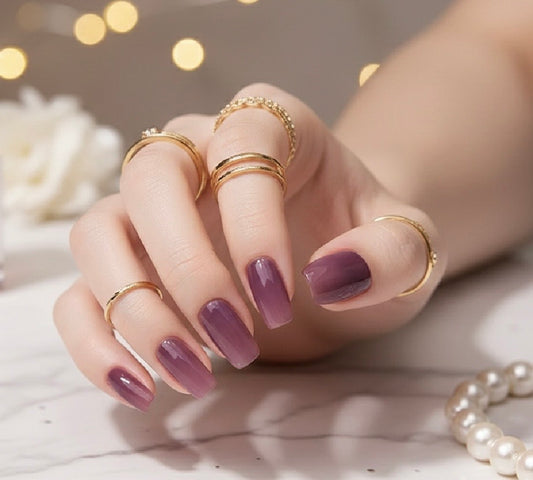 Mid-Length Square Glossy