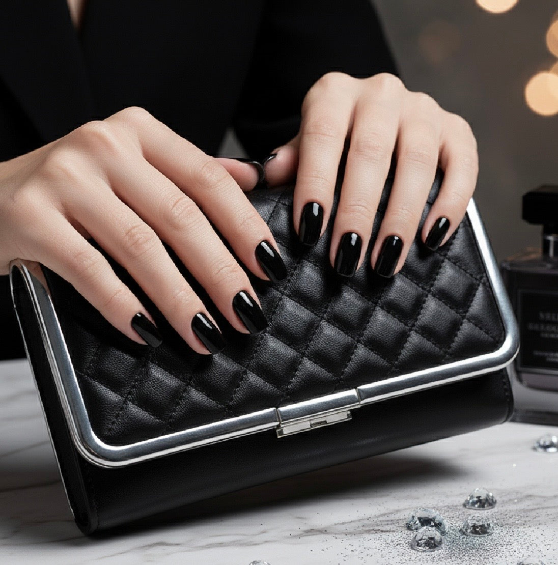 Mid-Length Square Glossy