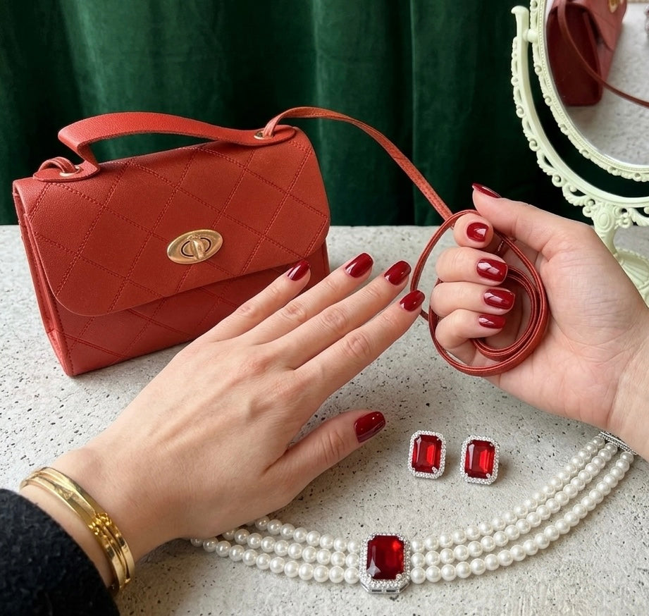 Mid-Length Square Glossy