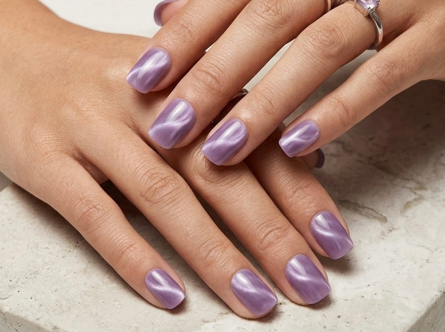 Mid-Length Square Glossy