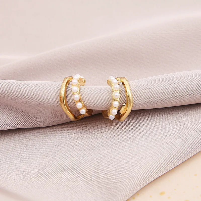 U shape Geometric alloy