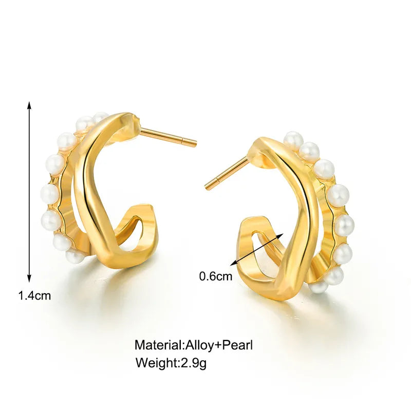 U shape Geometric alloy