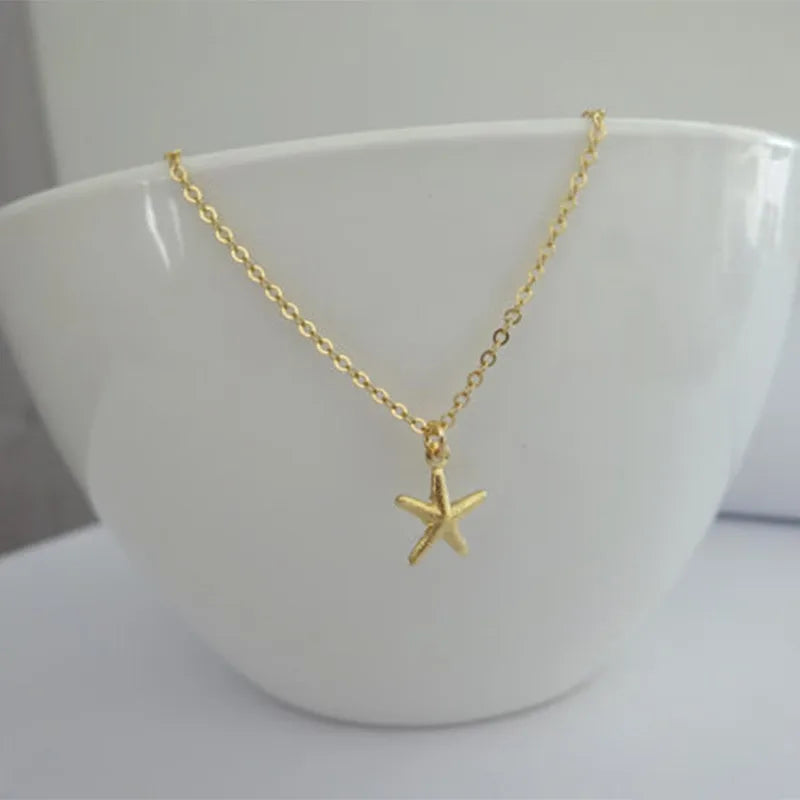 Star fish necklace