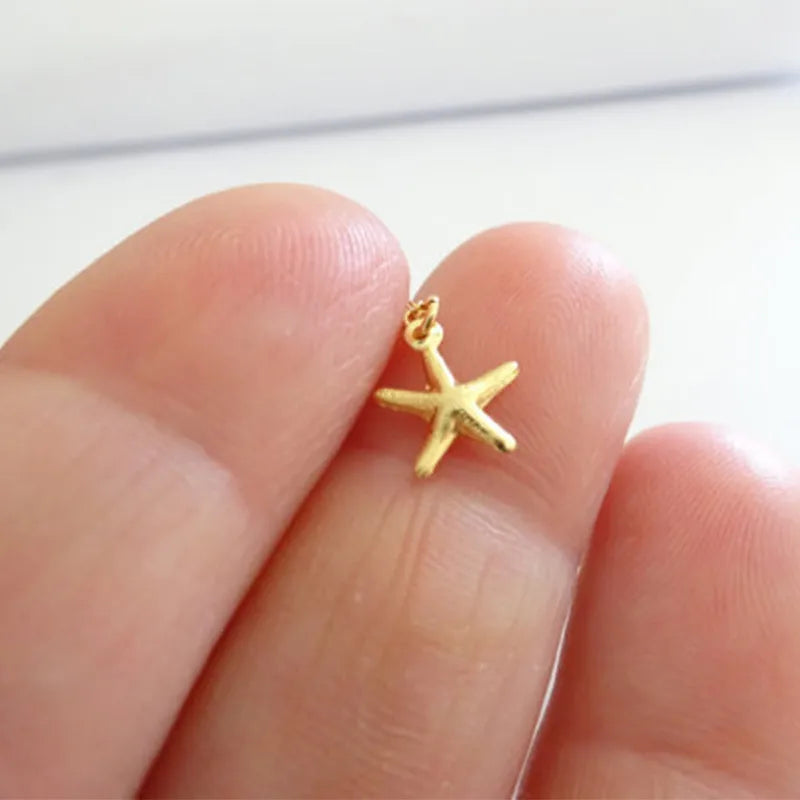Star fish necklace