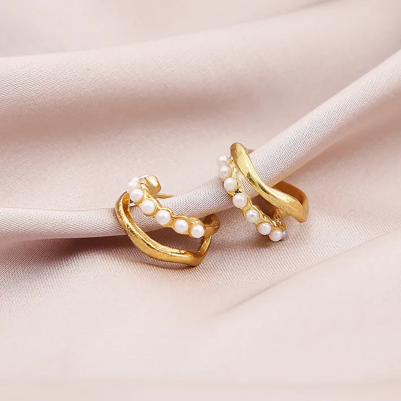 U shape Geometric alloy