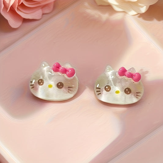 Hello kitty Stud Earrings