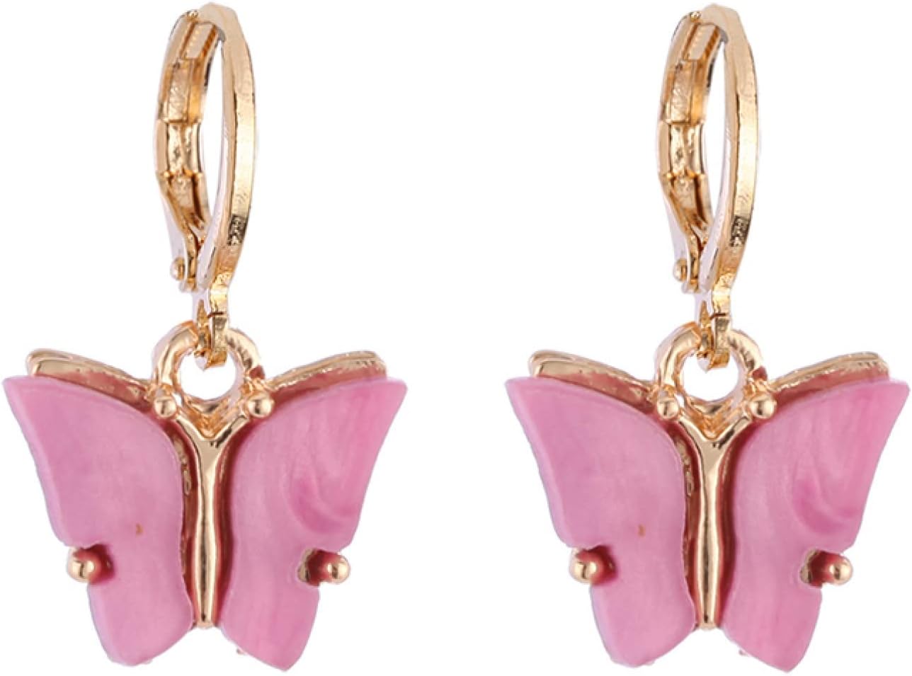 Girl’s Gold butterfly Earrings