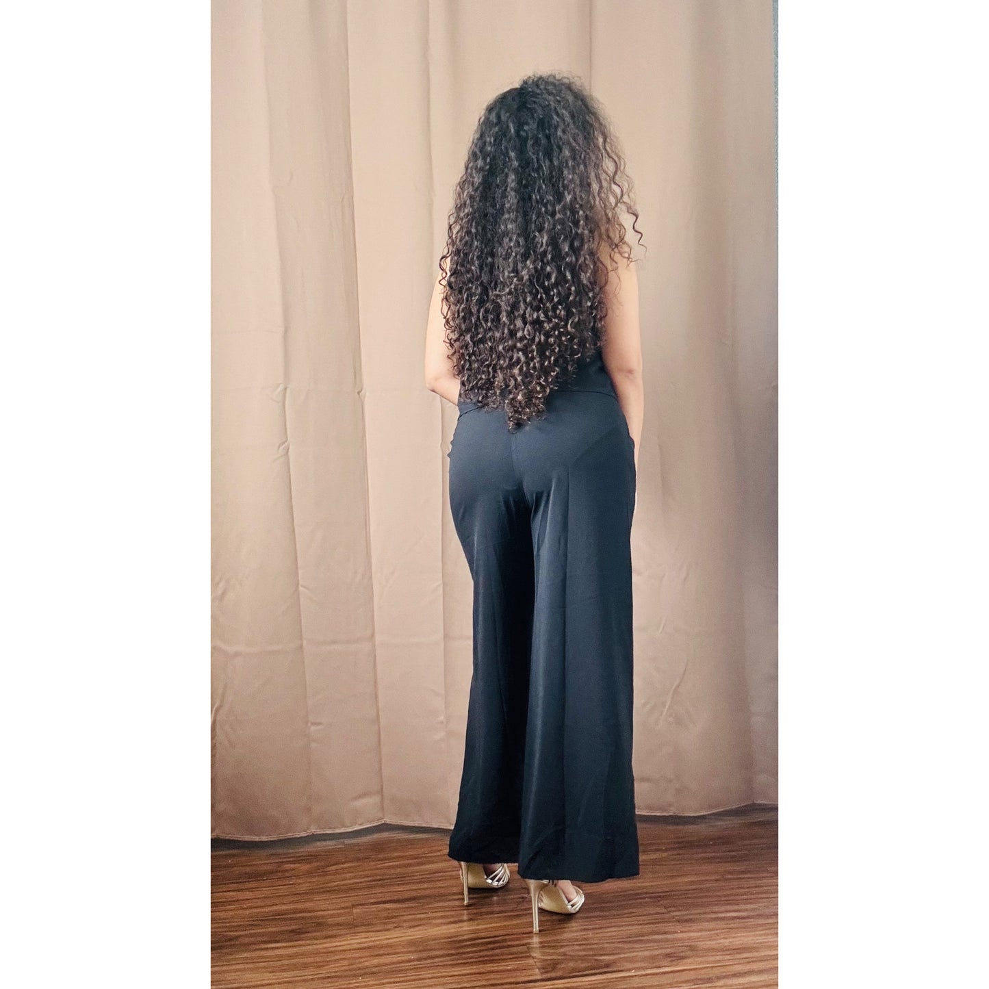 sleeveless cami and long pant set