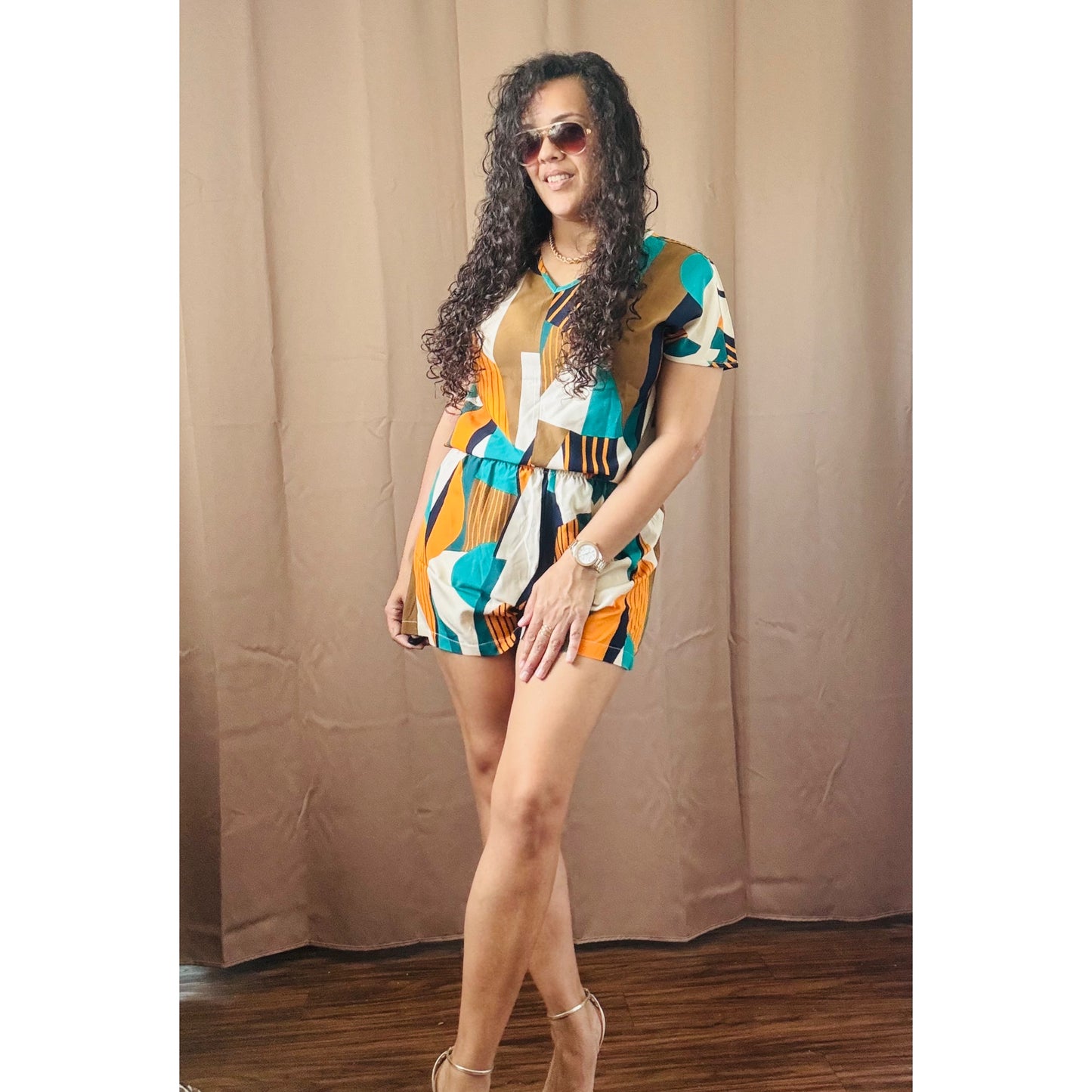 Design shirt and short set