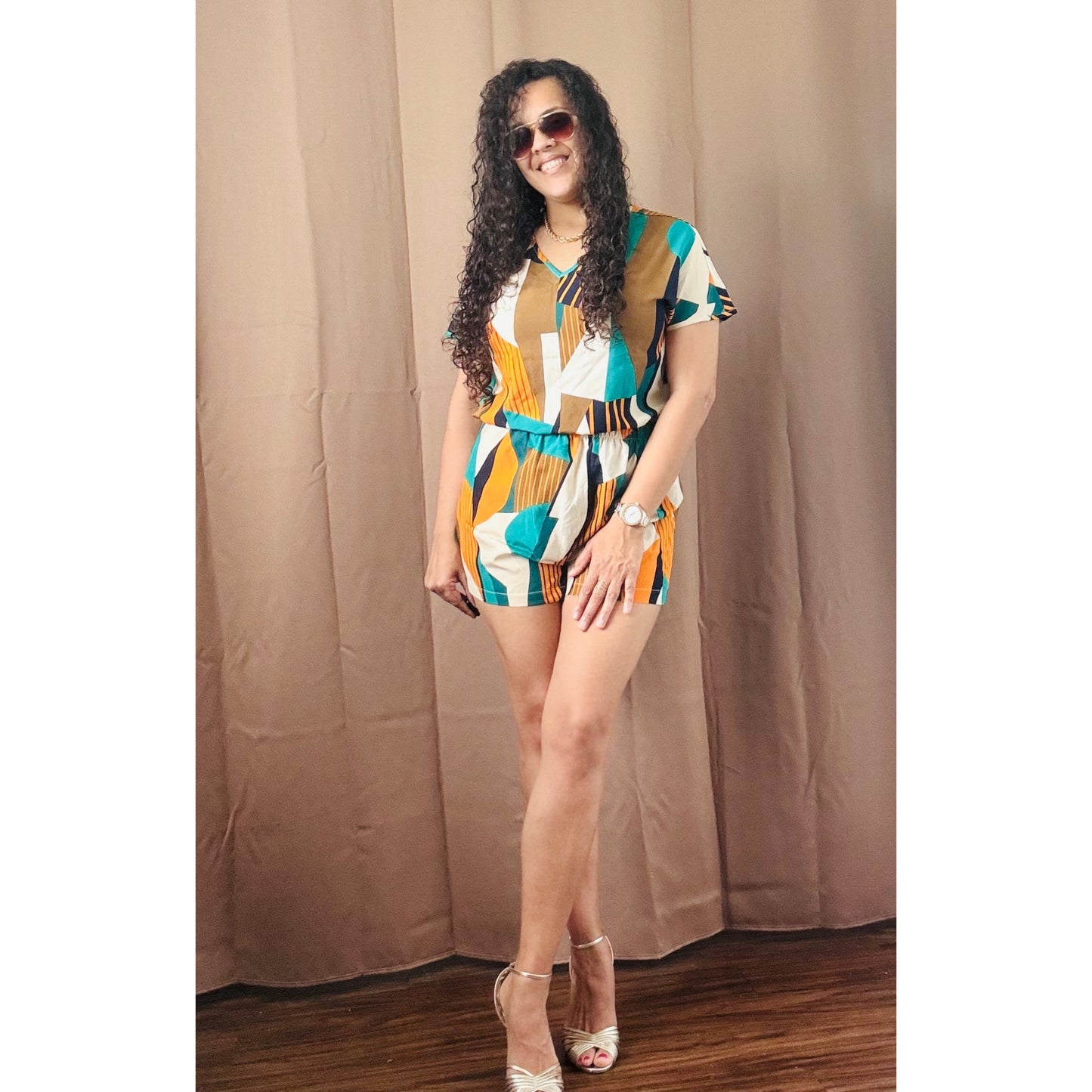 Design shirt and short set