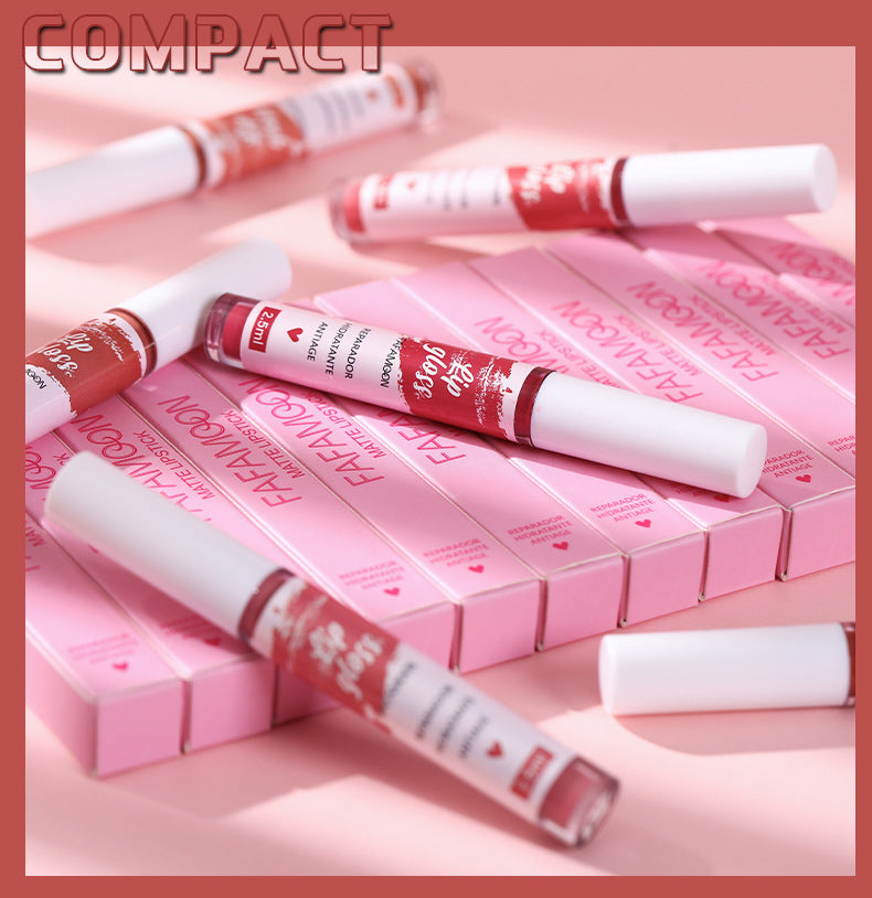 Matte liquid Lip Glossy