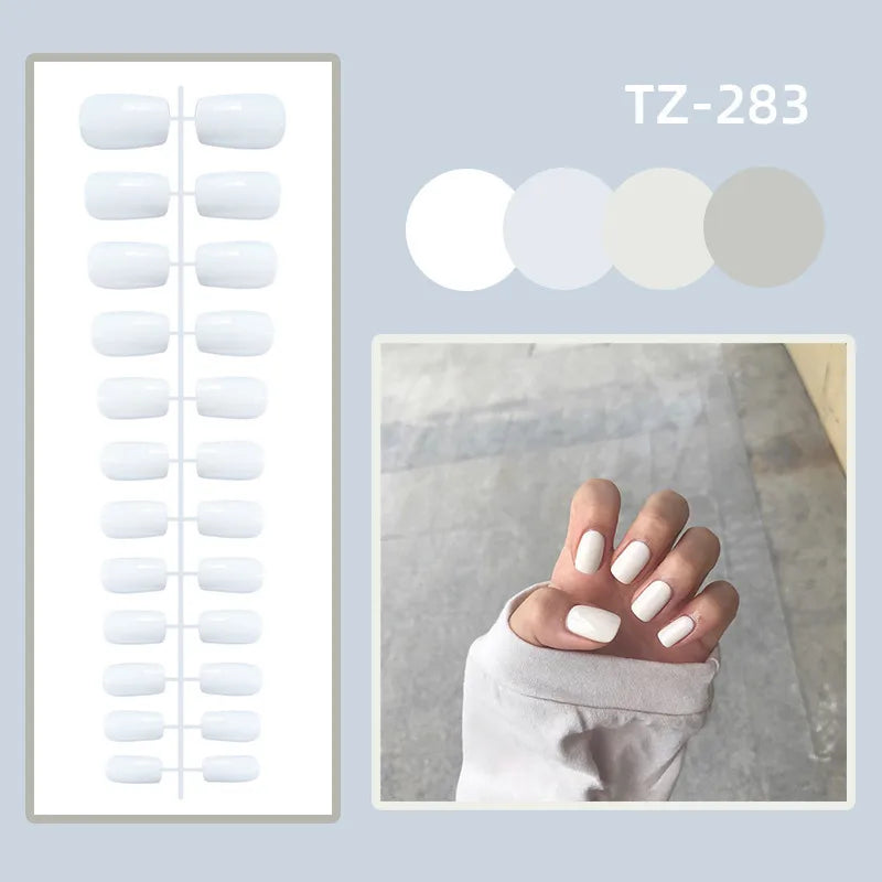 Mid-Length Square Glossy