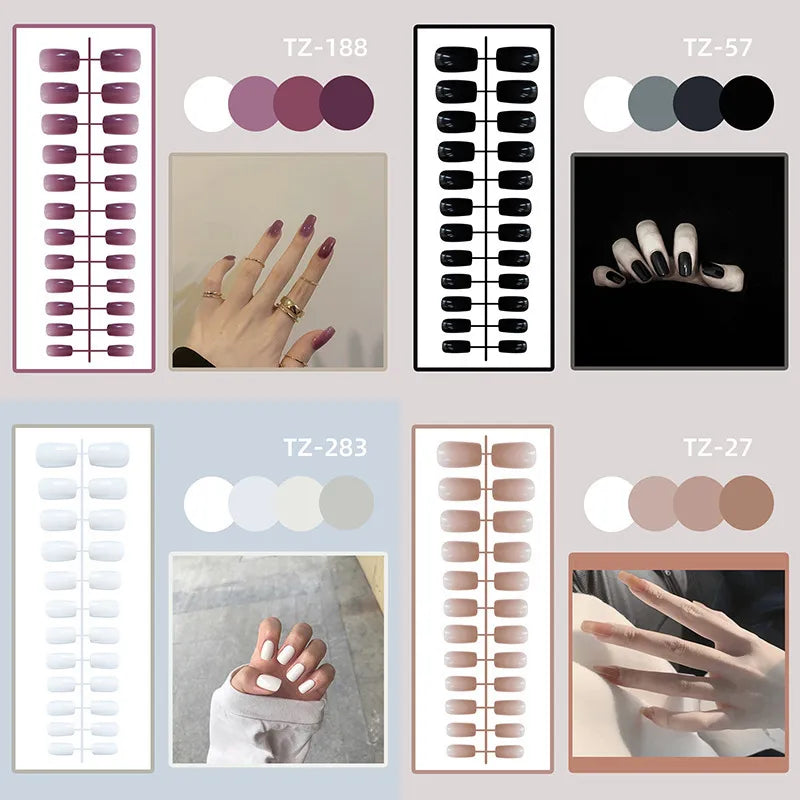 Mid-Length Square Glossy