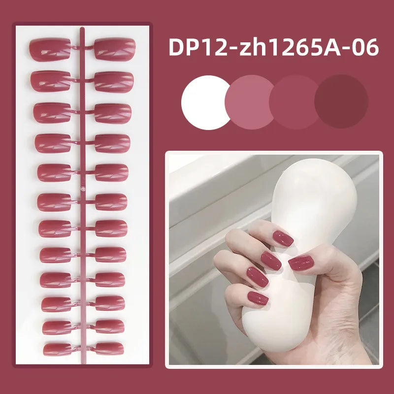 Mid-Length Square Glossy