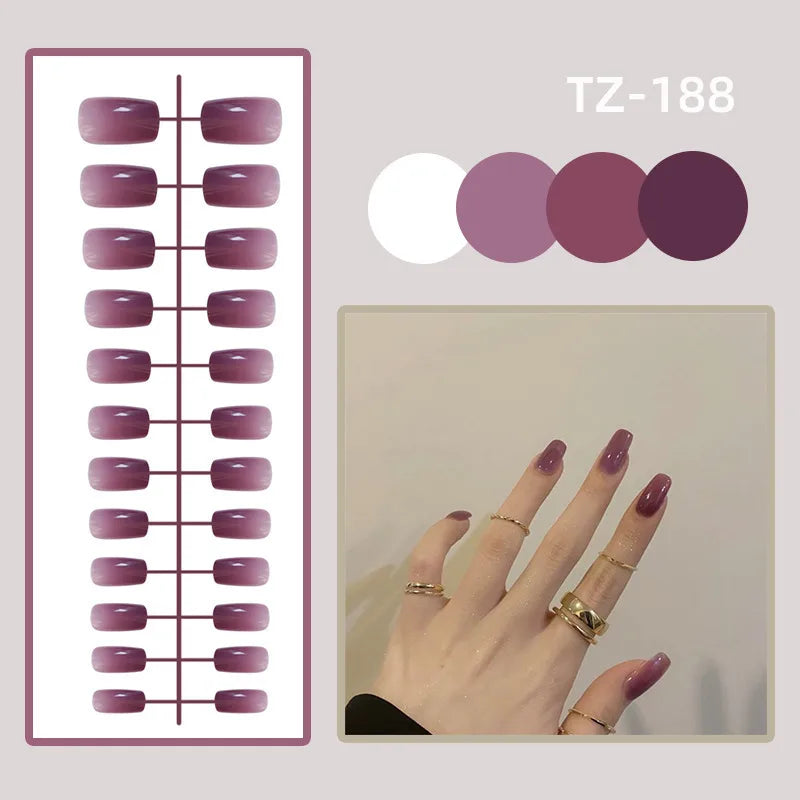 Mid-Length Square Glossy