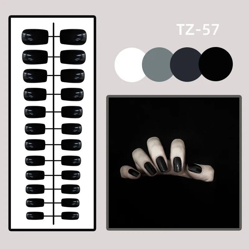 Mid-Length Square Glossy