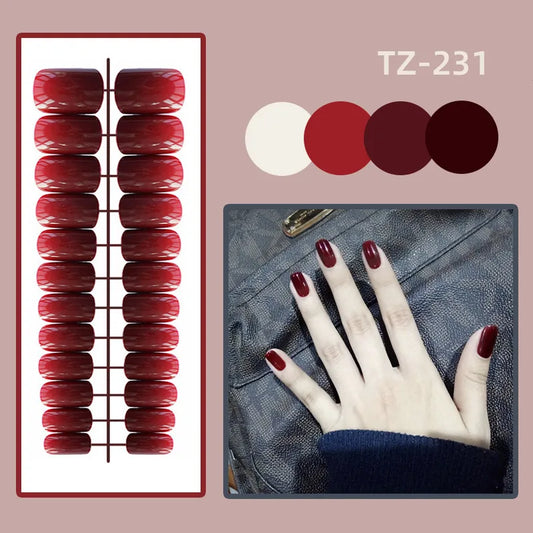 Mid-Length Square Glossy