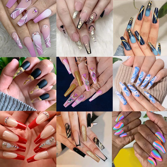 Design press on nails