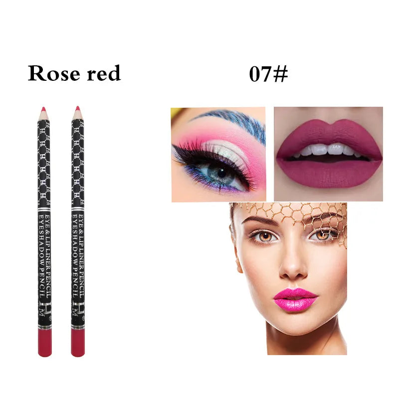 Eyeliner & lipliner