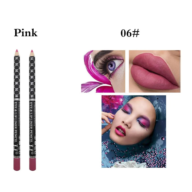Eyeliner & lipliner