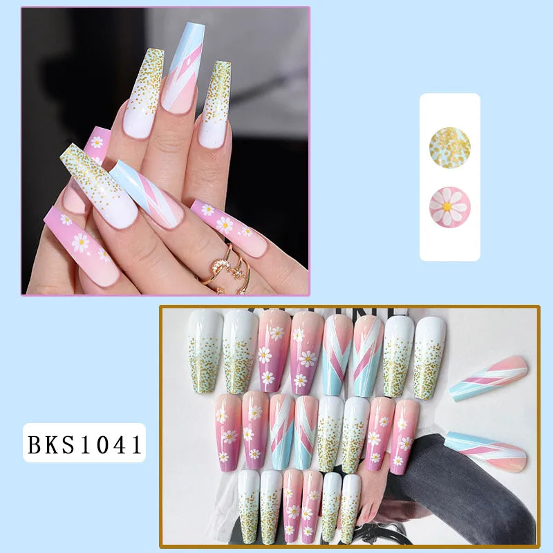 Design press on nails